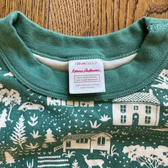 Hanna Andersson Kids PJs - Picture 2 of 8